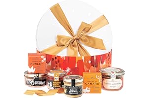DUCS DE GASCOGNE - Coffret Gourmand "Ronde des Merveilles" - Comprend 6 produits - Spécial Cadeau (909123)