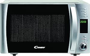 Candy CMXG22DS Micro-ondes Gril 22L Silver Facile d’utilisation: Amazon ...