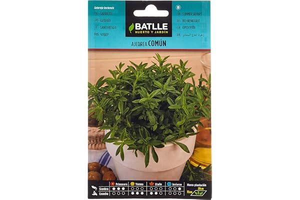 Graines aromatiques de Batlle - Sarriette commune (5g)