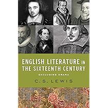Buy English Literature in the Sixteenth Century (Excluding Drama
