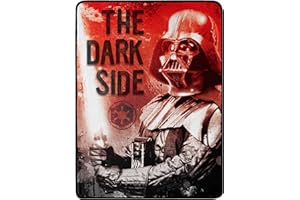 Northwest Star Wars Micro Raschel Throw Blanket, 46" x 60", Galaxy Ruler