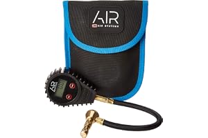ARB510 ARB Air Systems E-Z Deflator Digital Tire Pressure Gauge With Pouch, All Measurements