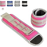 PROIRON Peso Caviglia Peso Polso Durevole Pesi Regolabili con Chiusura a Strappo per Fitness, Esercizio Fisico, Passeggiate, 