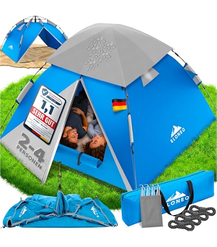 2 personen quechua zelt Decathlon Quechua, 2-Sekunden-Campingzelt, wasserdicht, Pop-Up-Zelt, 110 cm, Personen, 4,4 kg (Maße des Schlafbereichs: 205 x 140 cm), Blau Sport & Freizeit Model:A5 Wearing the Correct Motorcycle Category:Fahrradteile_248
