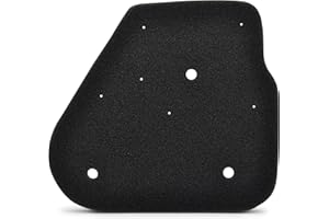 Easyboost Espuma de caja filtro de aire para MBK Nitro Mach-G Ovetto Yamaha Aerox Jog-R Neo’s Aprilia SR Beta ARK Malaguti F10 F12 Filtración del carburador