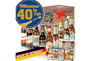 ‎OSTPRODUKTE-VERSAND Wilkommen im Club 40 ++ DDR Biere ++ Geschenke zum 40 Geburtstag