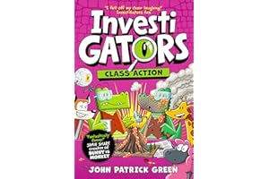 InvestiGators Class Action: A Laugh-Out-Loud Comic Book Adventure!