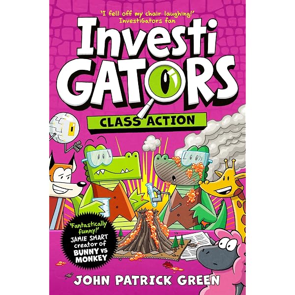InvestiGators Series 5 Books Collection Set (InvestiGators, Take