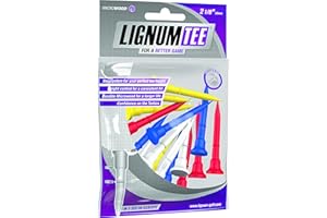 Lignum 53MM, Tee de Golf Unisexe-Adulte, Colores Mezclados, 53 mm -