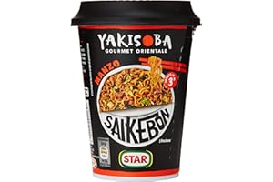 STAR saikebon yakisoba gourmet oriental avec du boeuf 93 gr