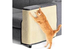 Navaris Mata do Drapania dla Kota Na Sofę, Lewostronna, Sizalowa, Na Fotel, Kanapę, Również dla Psów