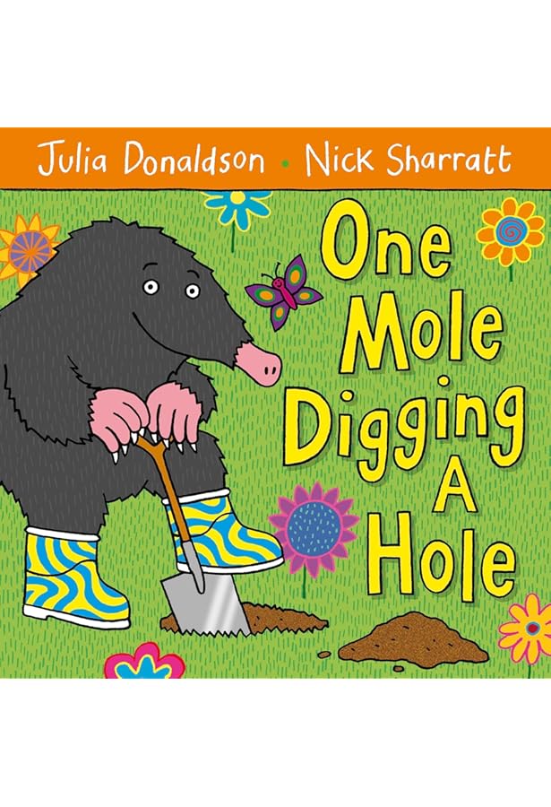 Hippo Has a Hat : Donaldson, Julia, Sharratt, Nick: Amazon.co.uk