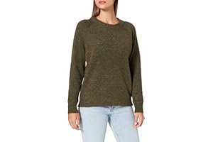 SELECTED FEMME Slflulu LS Knit O-Neck B Noos Maglione Donna