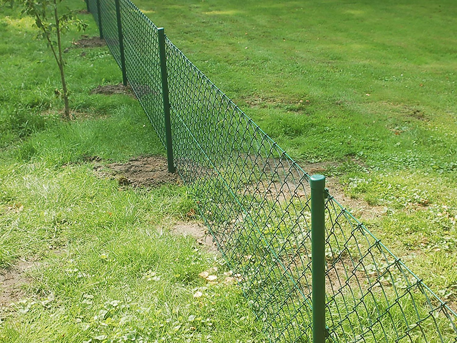 Zaun-Nagel Maschendrahtzaun Drahtzaun Gartenzaun Maschendraht Komplettset für gerade Zaunstrecke – Bild 7