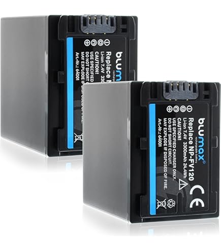 Caméscope Sony Vhbw 1x Batterie Compatible Avec Sony DCR-TRV10