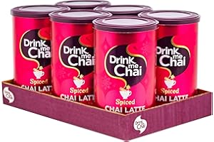 ‎DRINK ME CHAI Drink Me Chai Spiced Chai Latte 6 x 250 g