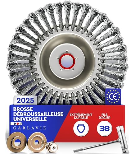 Débroussailleuse électrique Sans Fil Lacoco - 800W, 2 Batteries 2Ah, Longueur Réglable, 3 Types De Lames - Pour Jardin