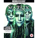 The Matrix Trilogy [4K Ultra HD] [1999] [Blu-ray]