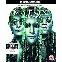 The Matrix Trilogy [4K Ultra-HD] [1999] [Blu-ray]
