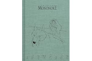 CHRONICLE BOOKS Studio Ghibli Princess Mononoke Sketchbook