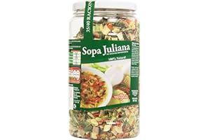 Trevijano - Sopa Juliana de verduras deshidratas - 100% natural - 350 g