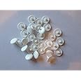 Hinge and Bracket Supplies Screw Hole Cover Cap Pack 50 White Confirmat Screw Cover 13Mm Dia X 3Mm Pin