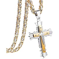 2 Edelstahl-Ketten Für Herren & Damen – Silber, 3,6 Mm Breit, Längen 50 & 60 Cm, Mit Aufbewahrungsbox