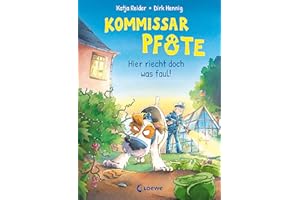 Kommissar Pfote (Band 5) - Hier riecht doch was faul!: Begleite den beliebten Hunde-Held bei seiner Spurensuche - Lustiger Kinderkrimi zum Vorlesen und ersten Selberlesen ab 6 Jahren