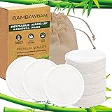 RHN Dischetti Struccanti Lavabili (10 Pack),Dischetti Struccanti Lavabili Bambù,Regali ecosostenibili