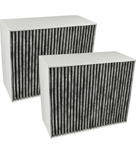 AIR2GO CleanAir Plus Aktivkohlefilter Als Ersatz für Bosch 11033934 und