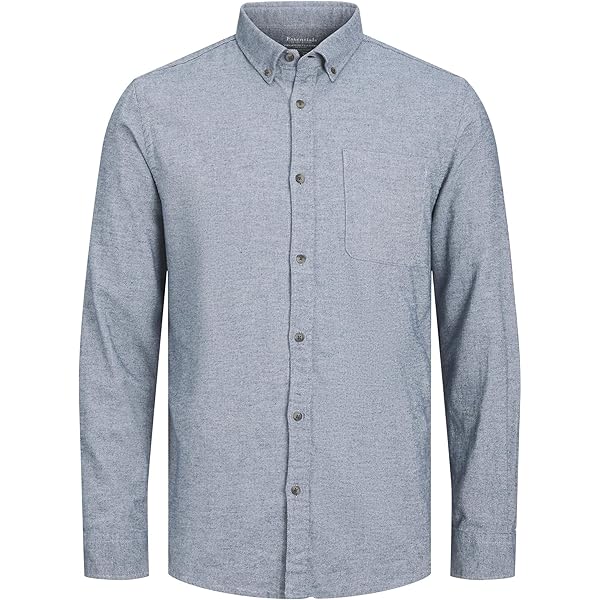 JACK & JONES Jjesummer Band Linen Shirt Ls Sn Men's Chino Pants, Pink Nectar