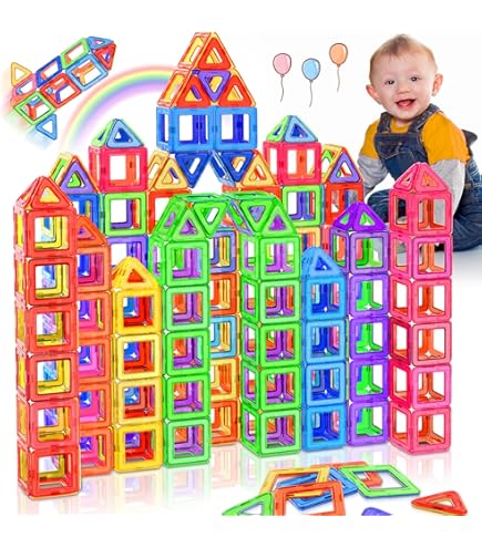 148 delen magnetische bouwstenen, magnetische bouwstenen, magneten voor