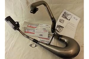 GIANNELLI 2 stroke exhaust VESPA PK50-HP-XL Alone without silencer