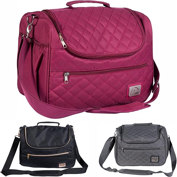 Trousse Toilette Pliable Bleu Marine | Nature & Découvertes