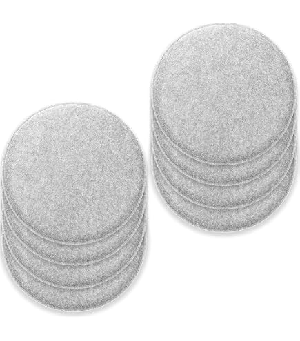 Lot de 4/2/1 Galette de Chaise Ronde 40cm/45cm/30cm/34cm/50cm Exterieur Intérieur Coussin de Chaise Antidérapants pour Chaises Ronde,Terrasse, Cuisine, Bureau,Salle À Manger(M7,Diameter 2PCS 40cm(16in