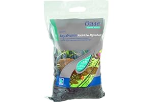 OASE AquaActiv AquaHumin 53759 Tourbe spéciale pour bassin de jardin 10 l, blanc