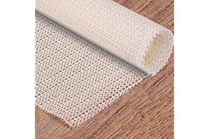 LIUHANCSQD 2 Pz Rete Tappetino Antiscivolo per Tappeti, 100 x 150 cm Sottotappeto Antiscivolo per Tappetini Moquette, Sotto Antiscivolo Tappeto per Moquette Cassetti Divano