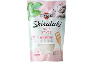 ‎MIYATA Miyata Shirataki Reis Style, aus Konjakmehl, 1er Pack (1 x 270 g)