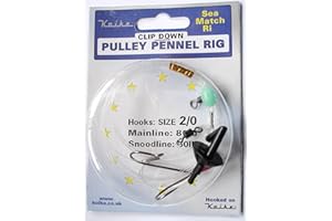 Koike Clip Down Pulley Pennel Rig