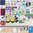 Kit4Curious® Super Invention Science Lab Kit - Educational Learning Solar Electric Science Project DIY STEM Hobby Multipurpose kit with Base and Booklet