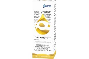 Cationorm MD sine Augentropfen, 10 ml lösning
