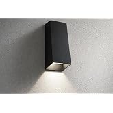CATA CT-7063 LED Duvar Apliği 6W 3200K Sıcak Beyaz IP54 Suya Dayanıklı Modern Dış Mekan Yukarı Aşağı Aydınlatma