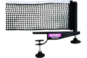Butterfly Matchplay Table Tennis Net & Post Set - 11308