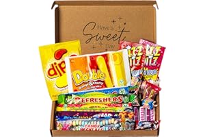 Sweet Treat Club Gift Box - Perfect for Birthdays, Get well soon, Congratulations, or Sweet Surprises
