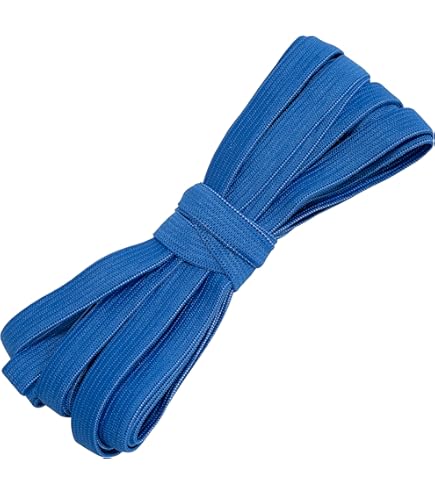 Elastico Per Cucito Nero 10mm X 18m - Bobina Professionale Per Pantaloni E Vestiti Fai Da Te - Foto 7