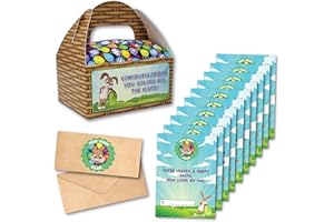 TAYLISE INDOOR EASTER EGG HUNT – Easter Party Game with friends, children, family and kids, over the Easter Holidays or ideal Easter Decoration Accessories ,add chocolate Easter eggs for ultimate Egg Hunt