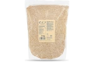 KoRo - Son d'avoine bio avec germe - 2 kg - Petit-déjeuner - Sain - Son