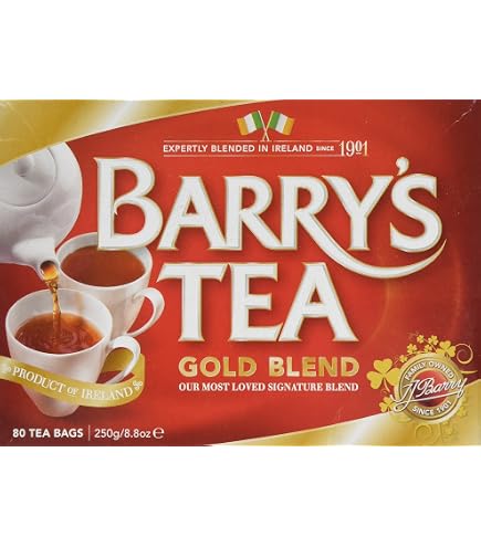 Barrys Tea Decaf – Classic Irish Decaffeinated Tea, New In Box