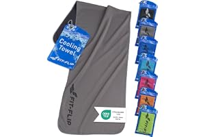 Kylande handduk perfekt som mikrofiber sporthandduk eller kylhandduk – mikrofiber kylhandduk för fitness, sport, resor, yoga