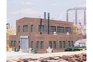 Walthers Cornerstone Escala N - Kit Construcción Fábrica/Taller